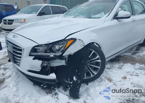 2016 Hyundai Genesis 3.8 из США, поврежденный, VIN KMHGN4JE2GU121094